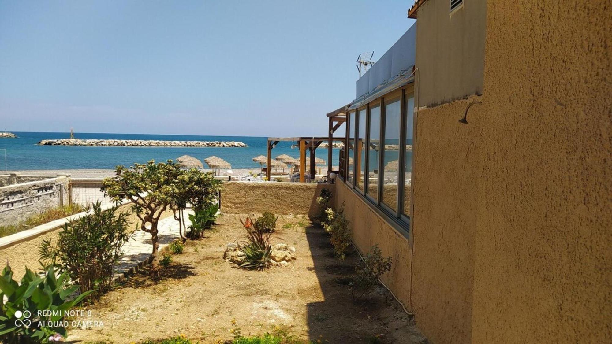 Snepa House On The Beach In Kolimbari Villa Kolimvári Kültér fotó